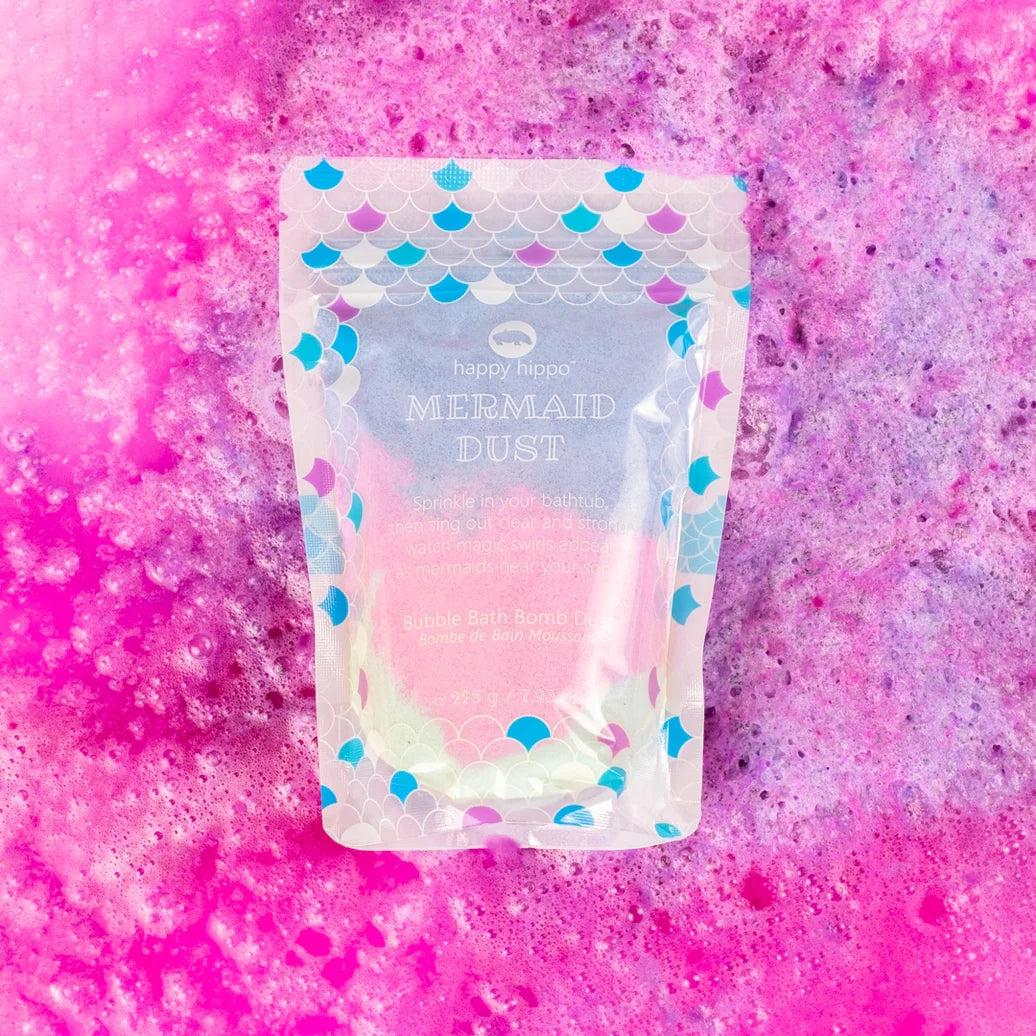 Mermaid Dust- Bubble Bomb Dust - Happy Hippo Bath
