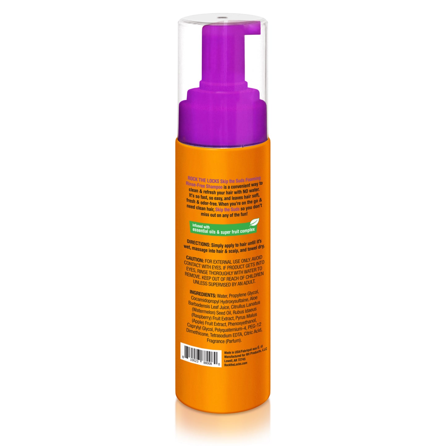 Skip the Suds Foaming Rinse-free Shampoo 7 oz.