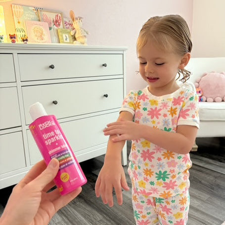Rock the Locks Time to Sparkle Shimmer Lotion
