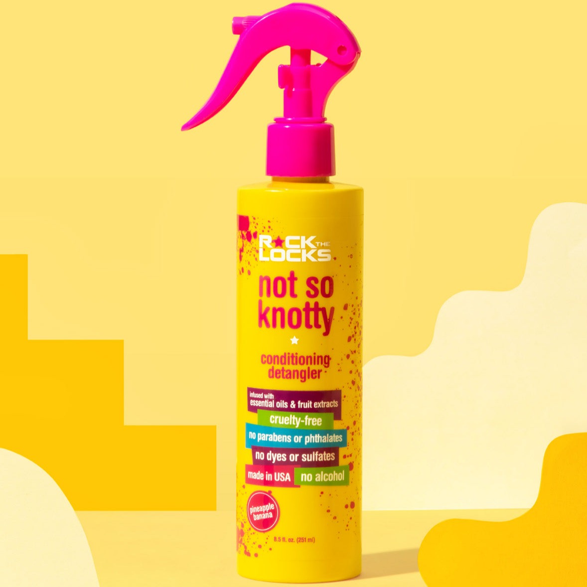 Not So Knotty - Conditioning Detangler - Pineapple Banana