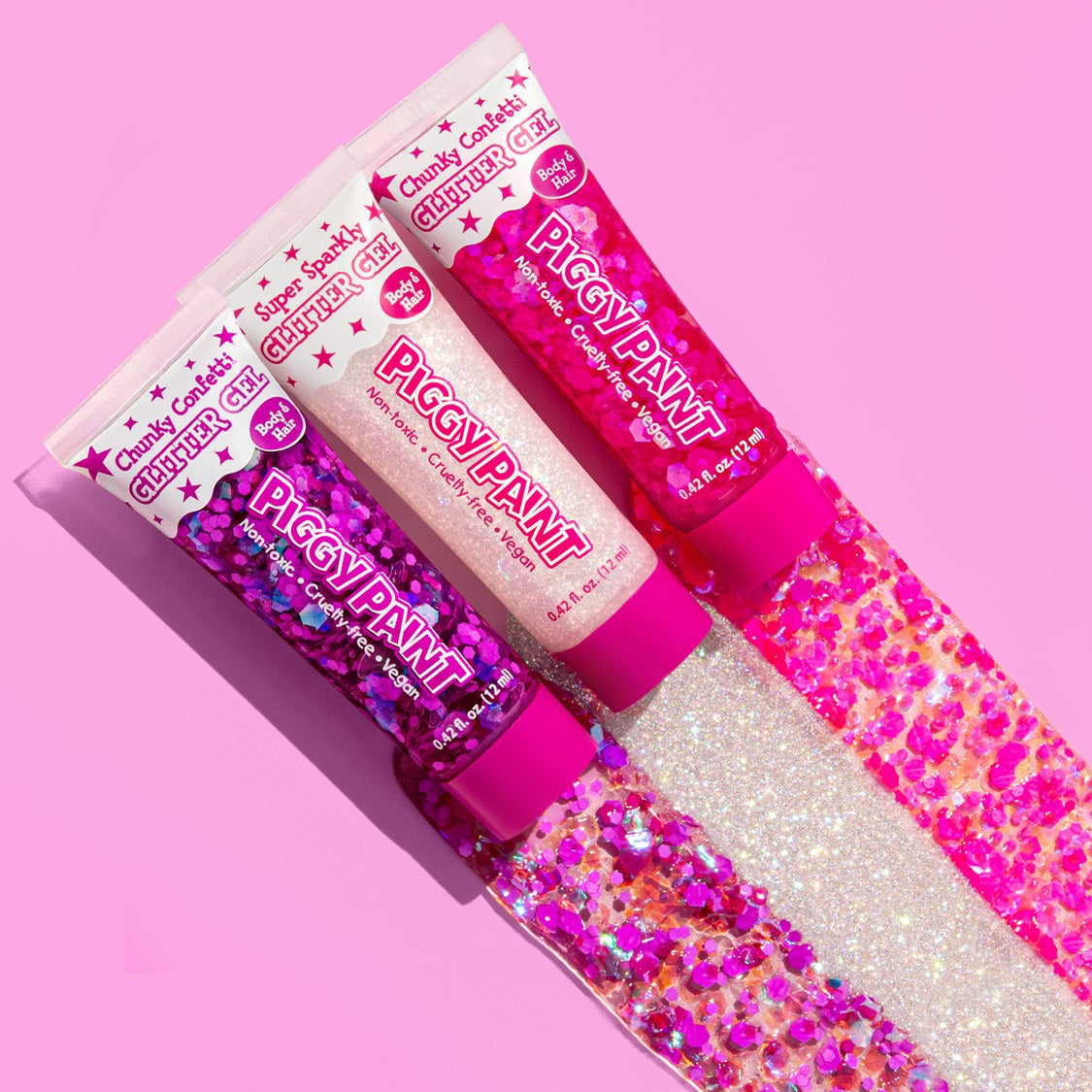 Double the Dazzle Glitter Gel Set
