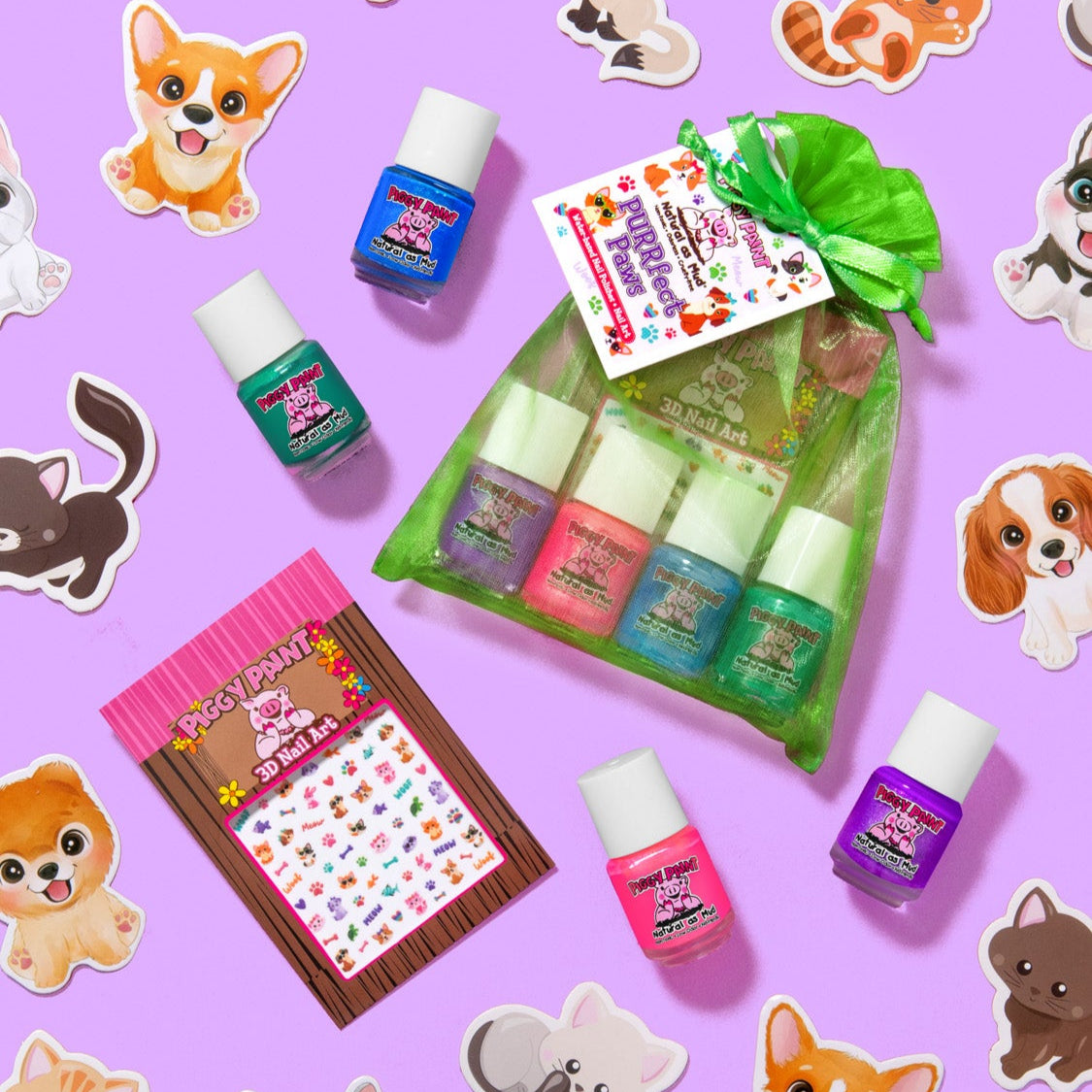 PURRfect Paws Gift Set
