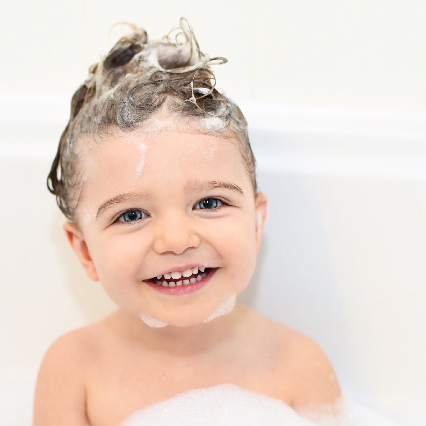 Rock the Locks 3-in-1 is a Shampoo + Body Wash + Bubble Bath