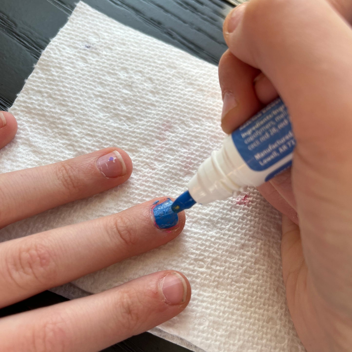 Twinsies Pen Set Kids - Non-Toxic Nail Polish