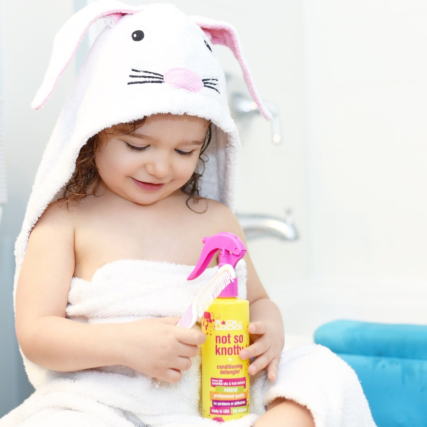 Not So Knotty - Conditioning Detangler - Pineapple Banana