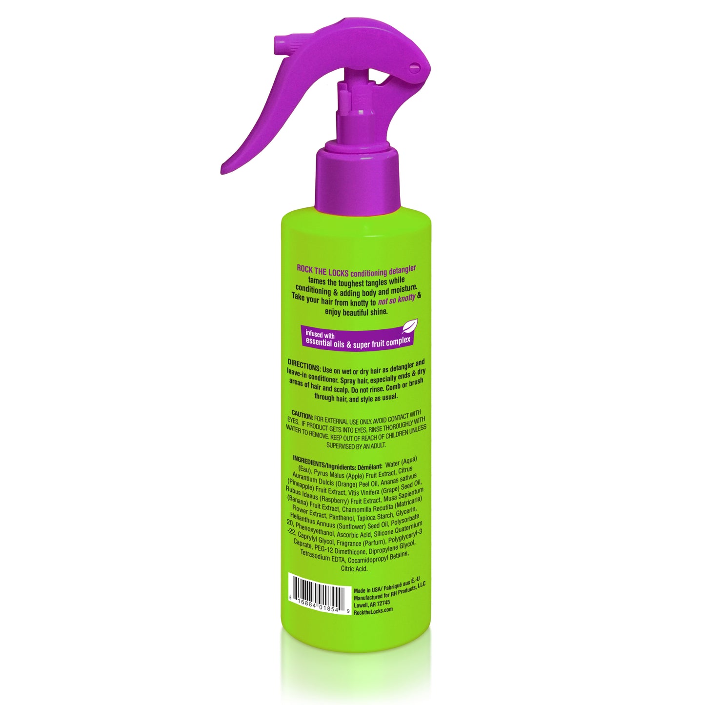 Not So Knotty - Conditioning Detangler - Green Apple