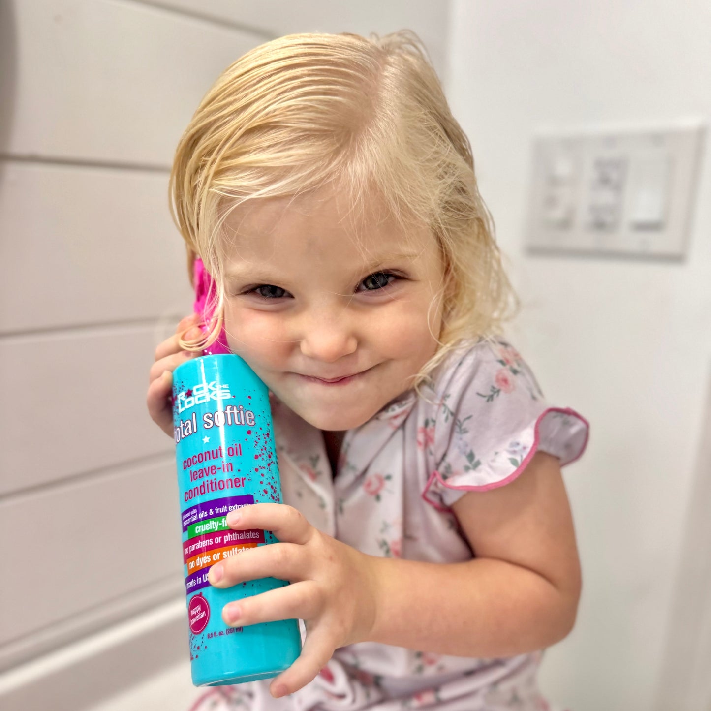 Total Softie - Coconut Oil Leave-in Conditioner - Happy Hawaiian