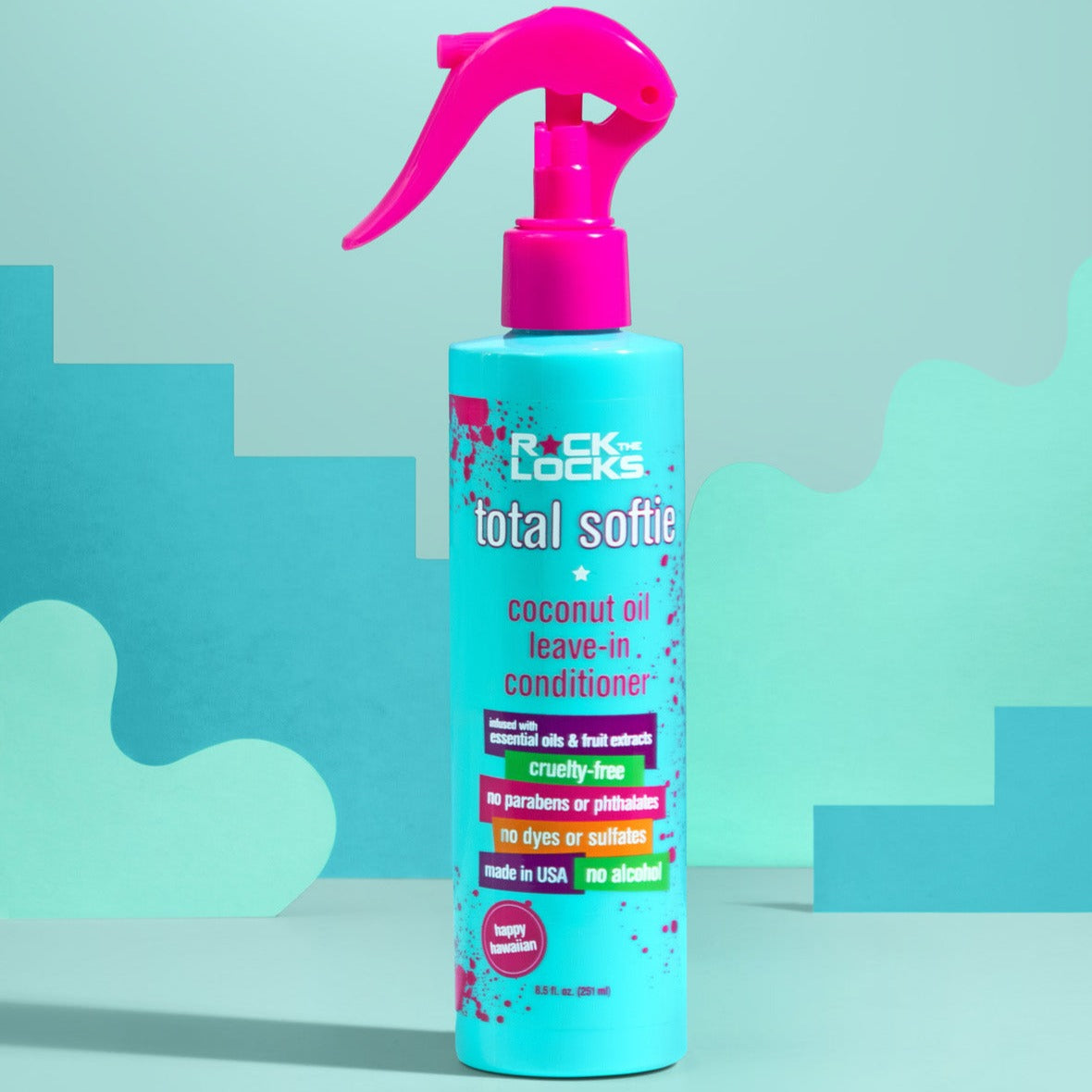 Total Softie - Coconut Oil Leave-in Conditioner - Happy Hawaiian