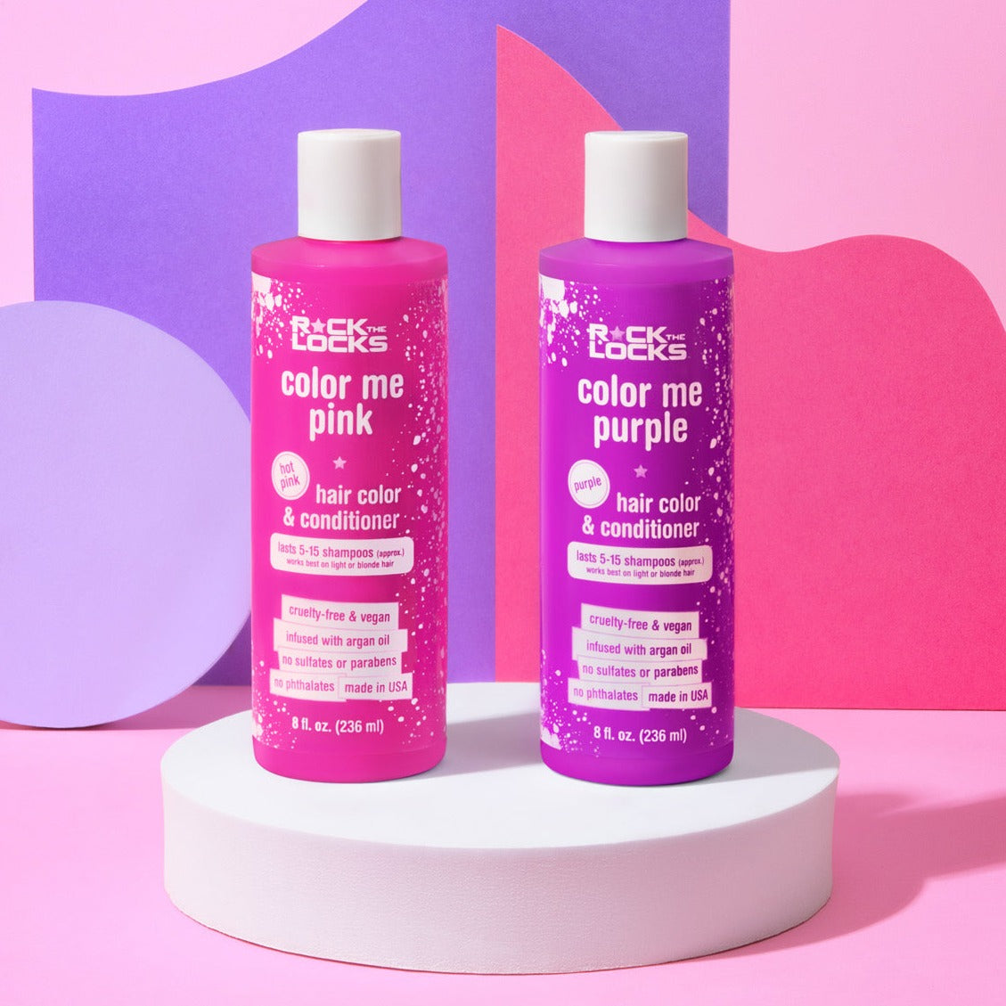 Color Me Purple - Hair Color & Conditioner - Purple
