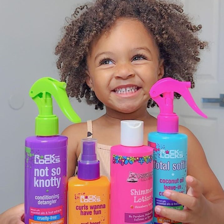 Total Softie - Coconut Oil Leave-in Conditioner - Happy Hawaiian