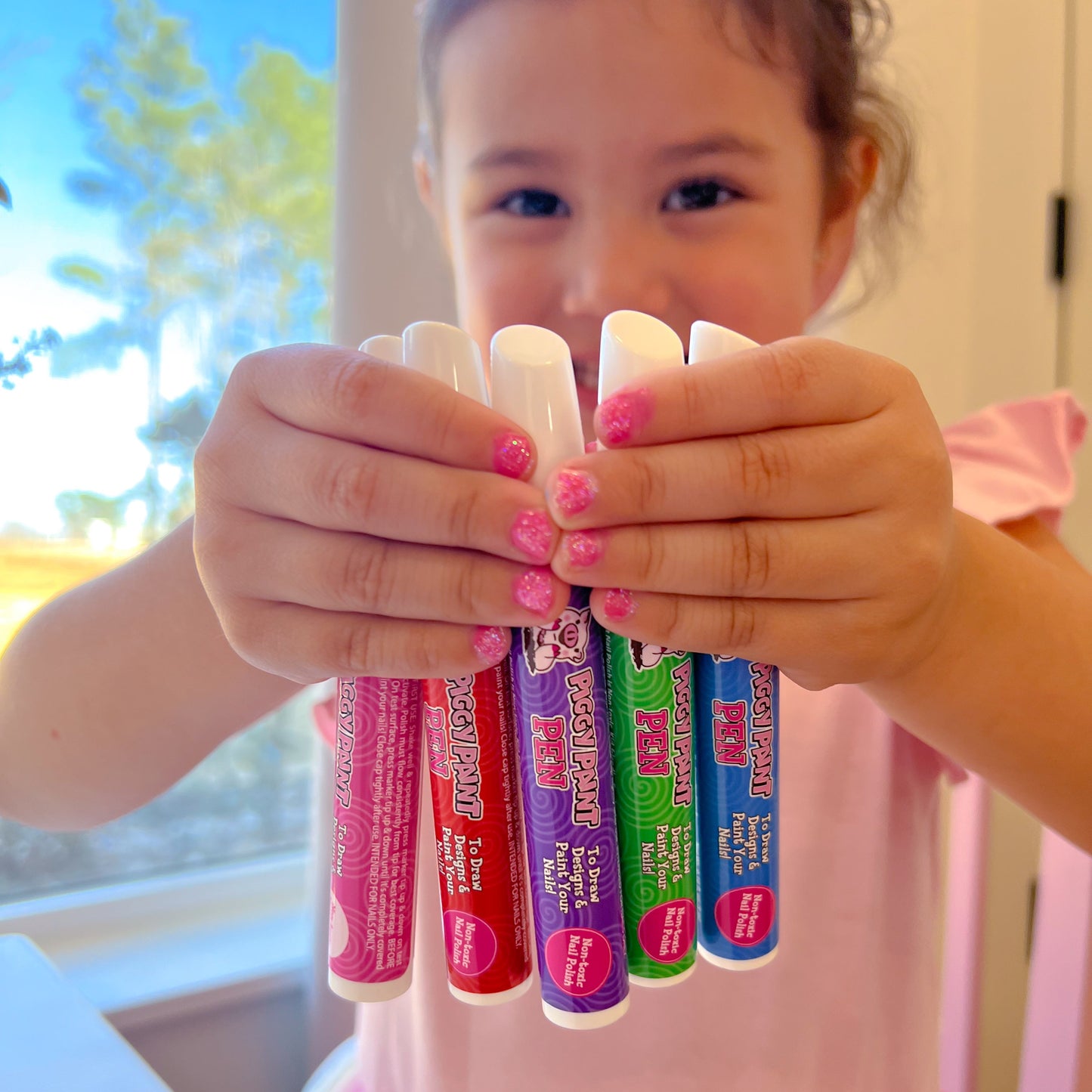Twinsies Pen Set Kids - Non-Toxic Nail Polish