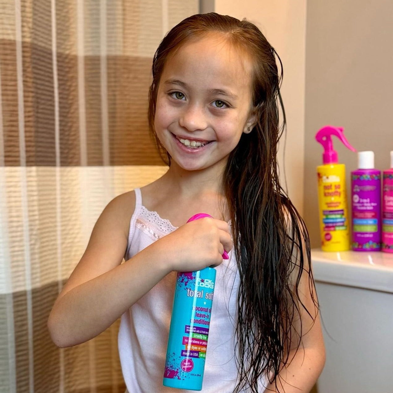 Total Softie - Coconut Oil Leave-in Conditioner - Happy Hawaiian