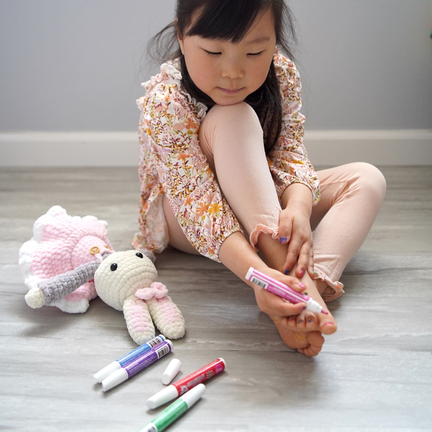 Twinsies Pen Set Kids - Non-Toxic Nail Polish