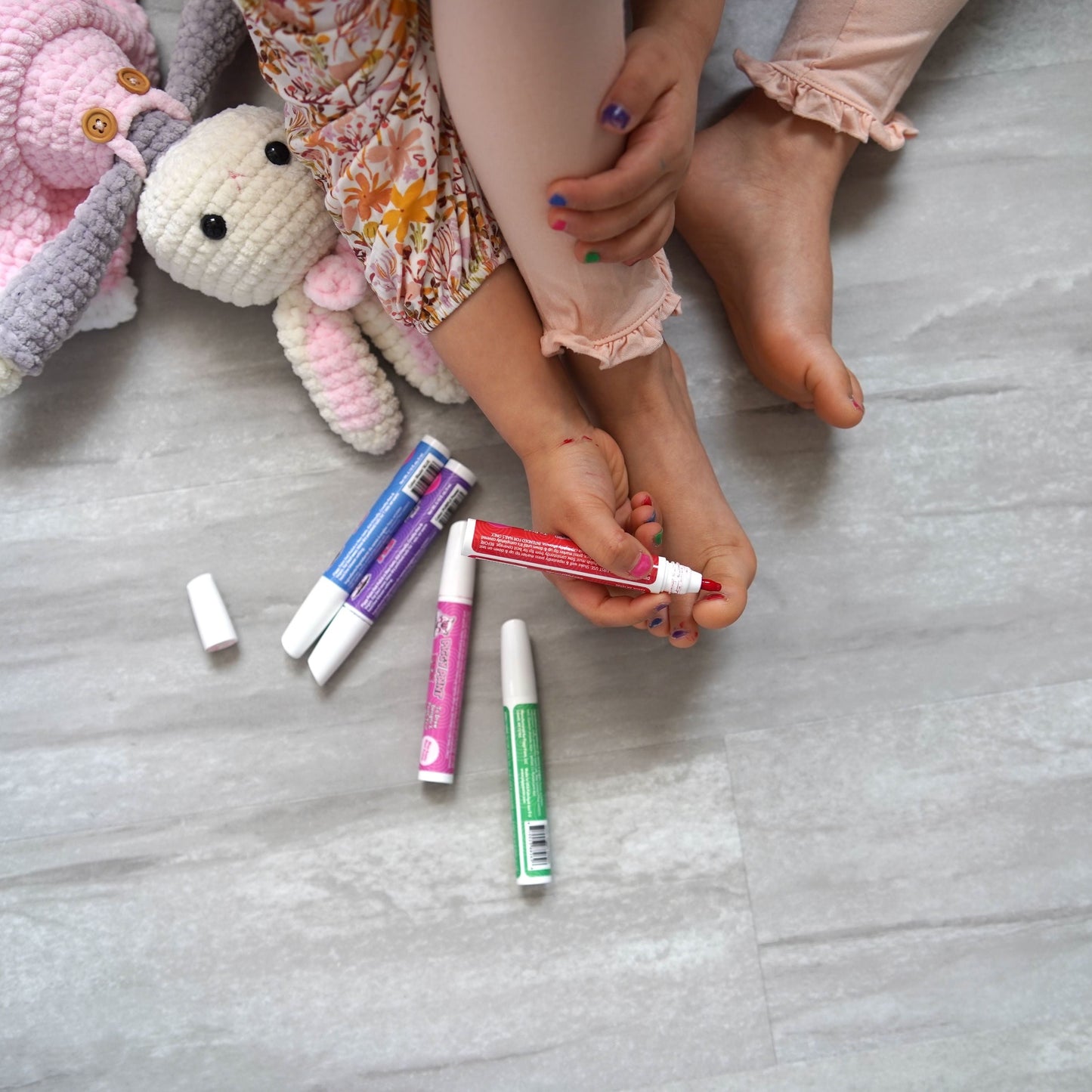 Twinsies Pen Set Kids - Non-Toxic Nail Polish