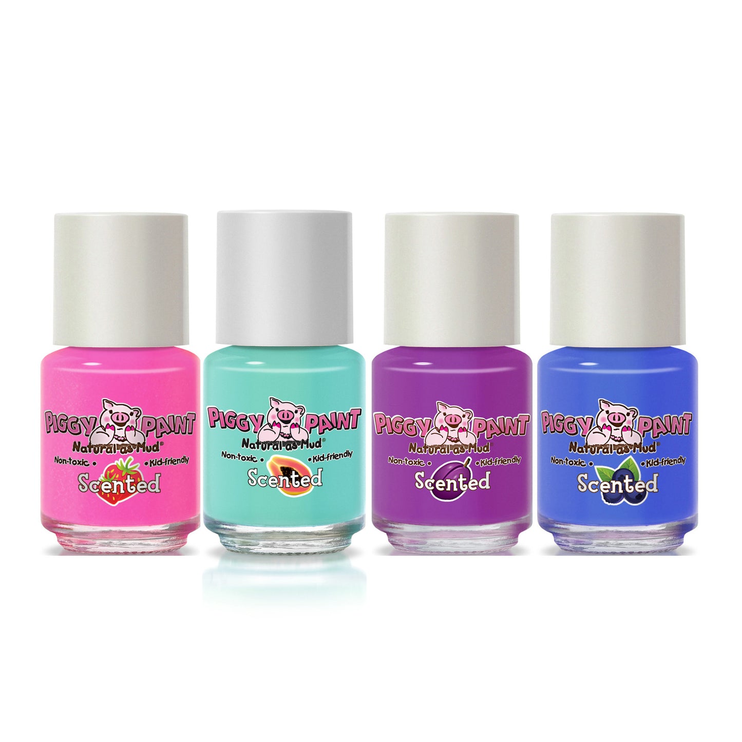 Scented Fruit Fairy 4 Polish - Gift Set