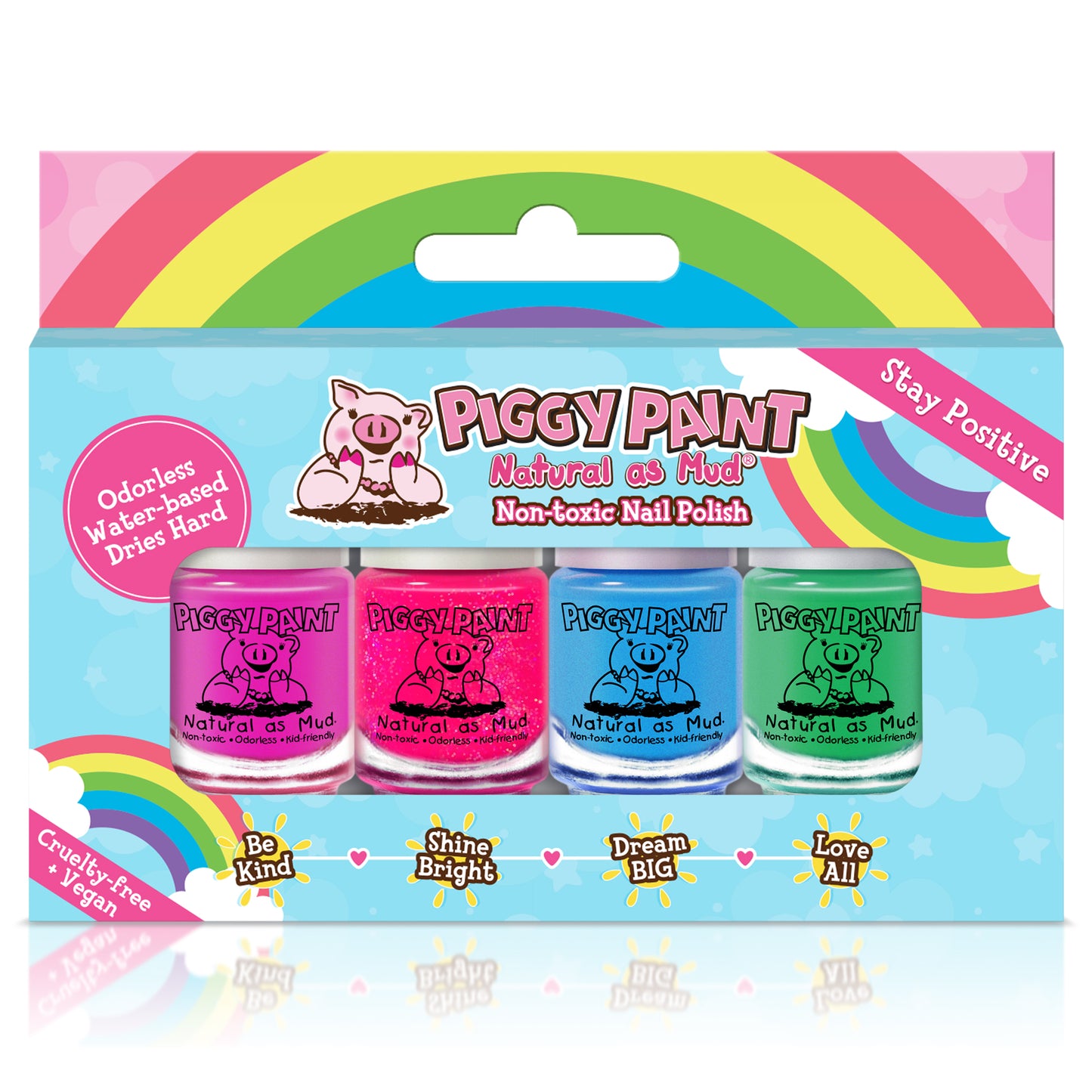 Stay Positive Rainbow Box Set