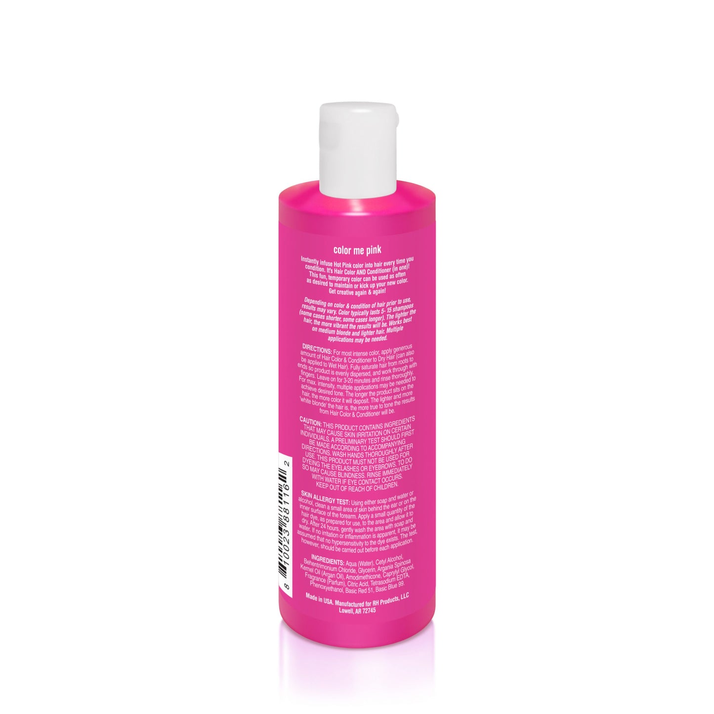 Color Me Pink - Hair Color & Conditioner - Hot Pink