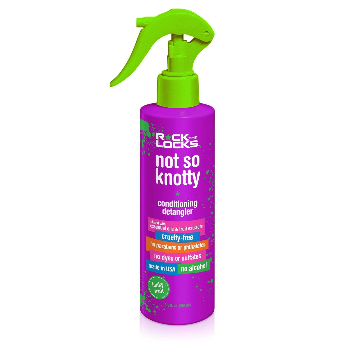 Not So Knotty - Conditioning Detangler - Funky Fruit