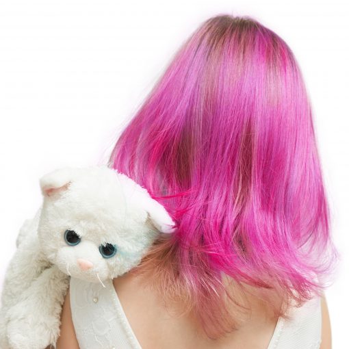 Hair Color & Conditioner - 2 Pack Bundle - Hot Pink & Purple