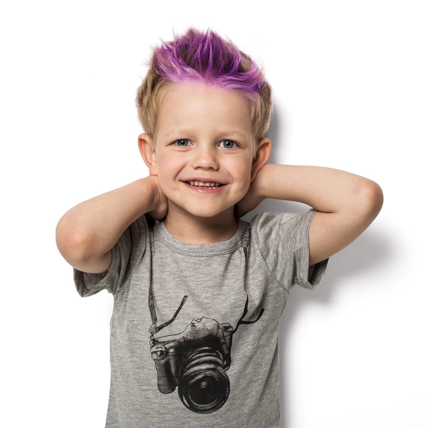 Hair Color & Conditioner - 2 Pack Bundle - Hot Pink & Purple