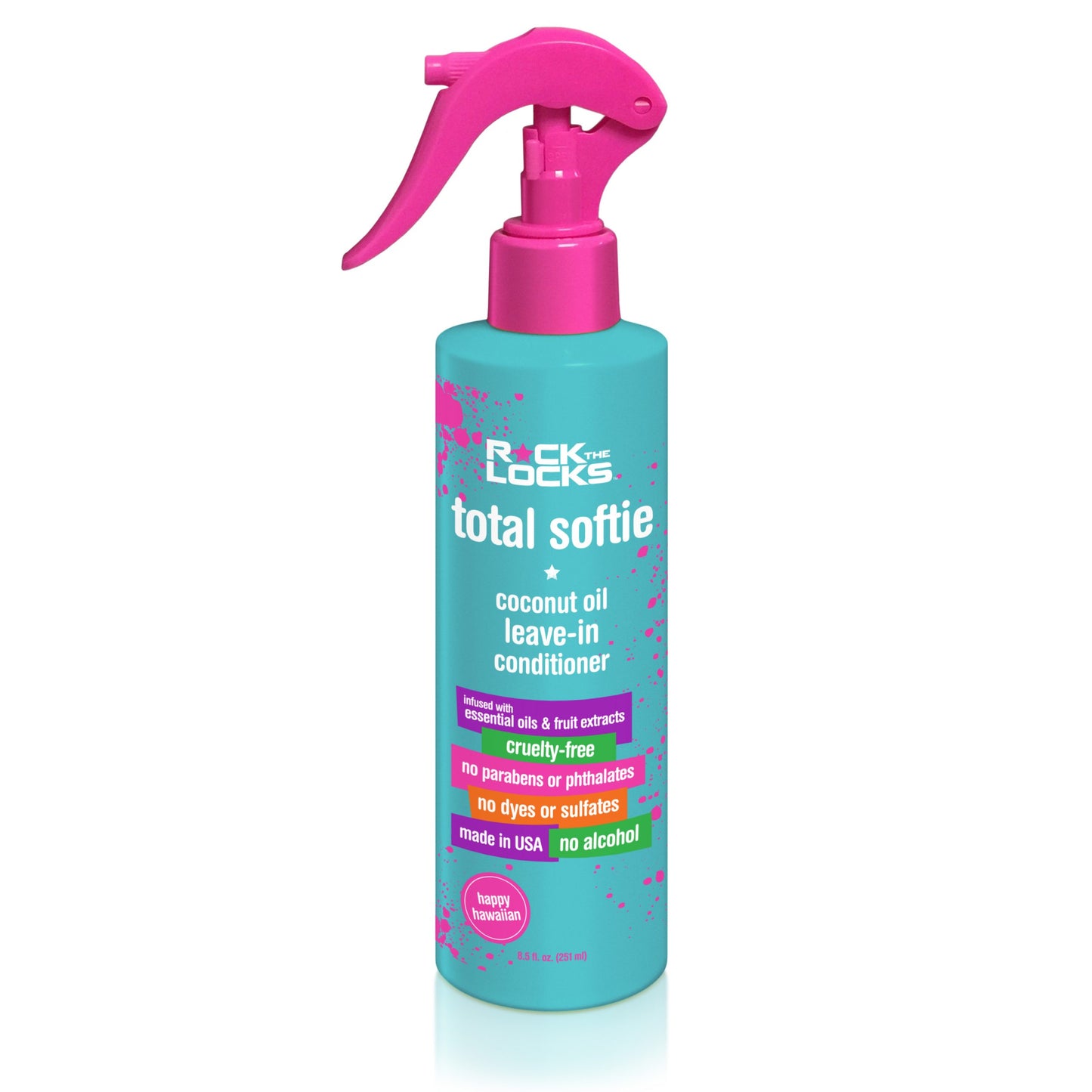 Total Softie - Coconut Oil Leave-in Conditioner - Happy Hawaiian