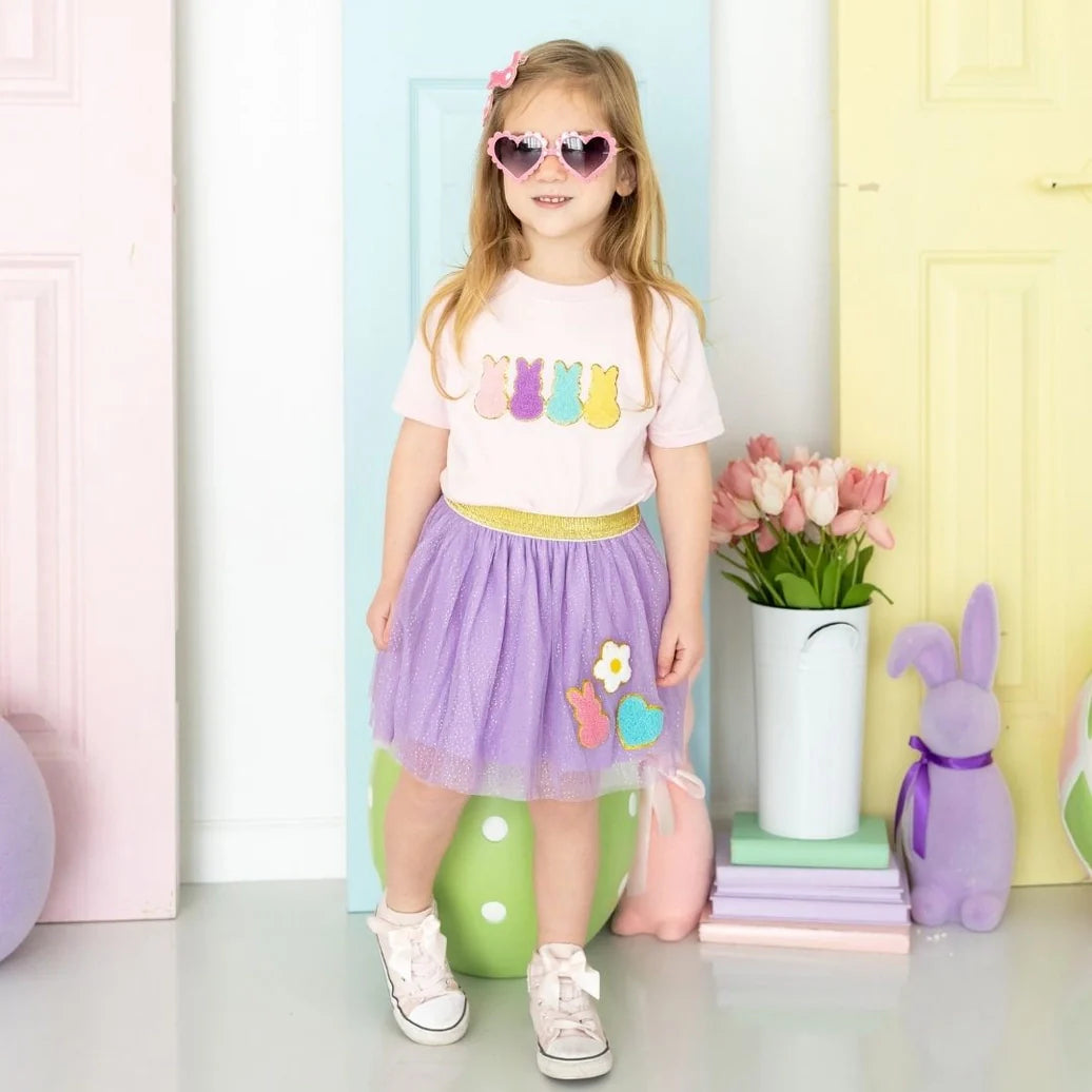 Pink Peeps Easter Clip Set - Sweet Wink