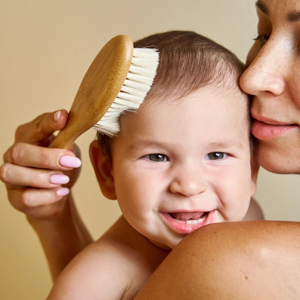 Bamboo Baby Hairbrush - Bamboo Switch