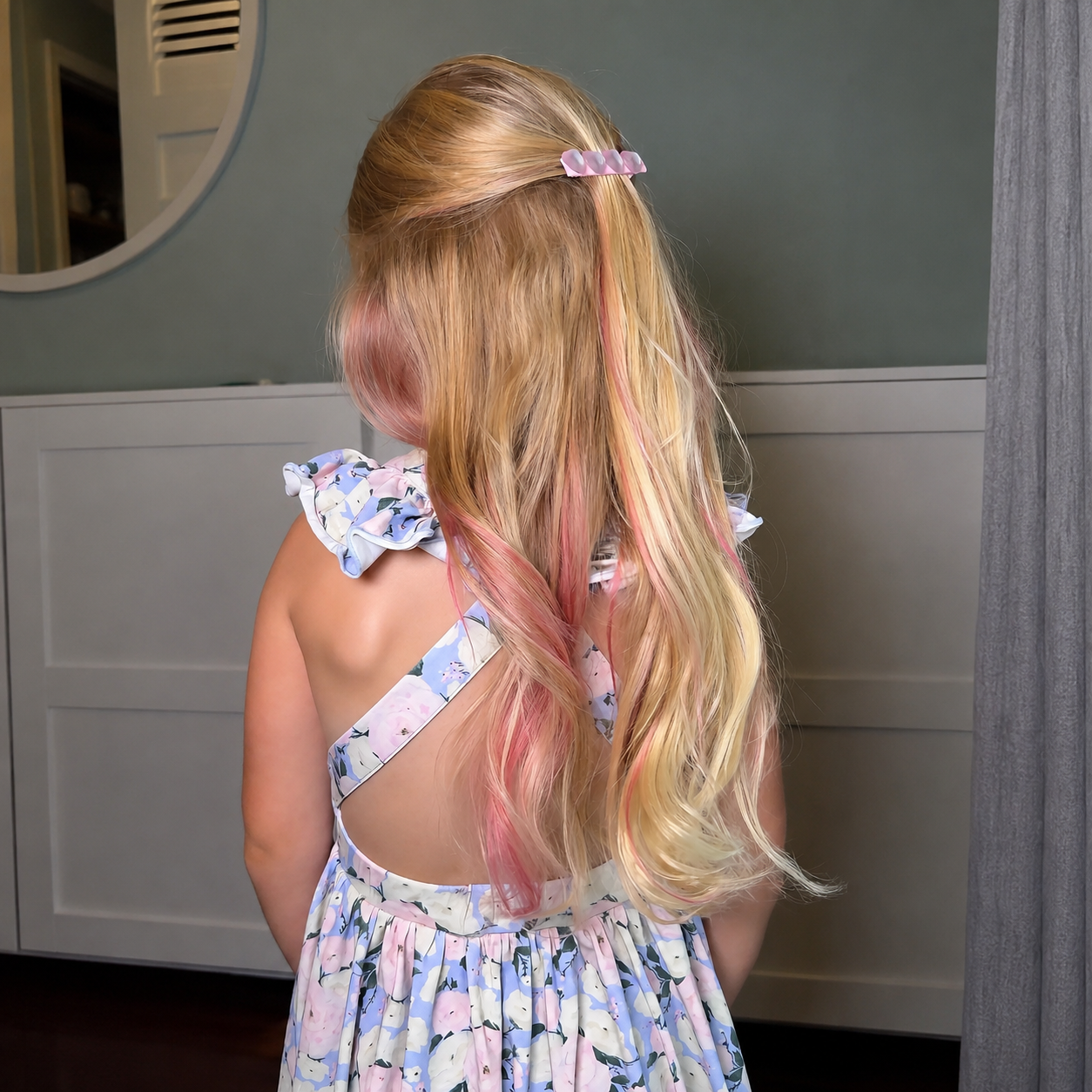 Color Me Pink - Hair Color & Conditioner - Hot Pink