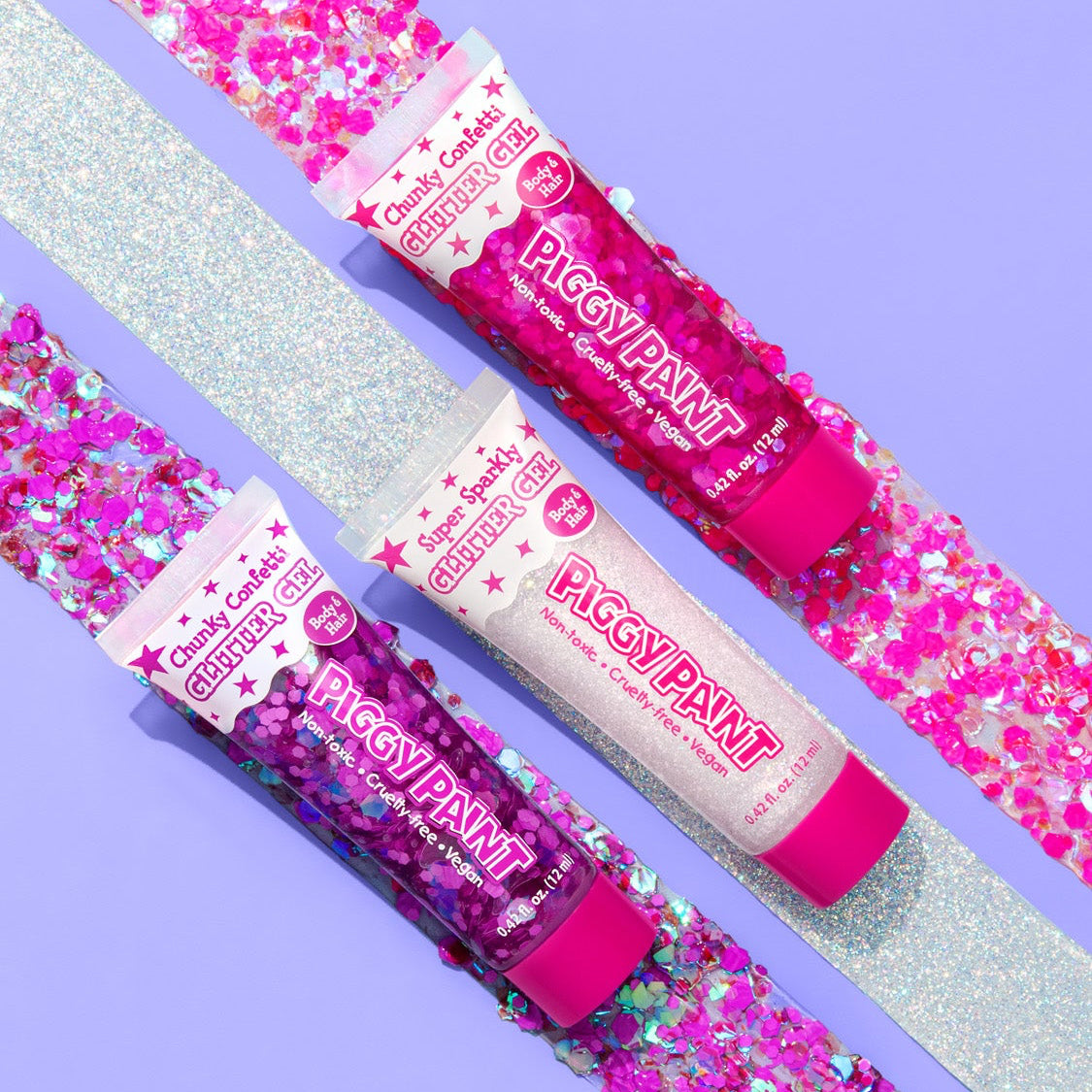 Sparkle Squad Glitter Gel 3-pack
