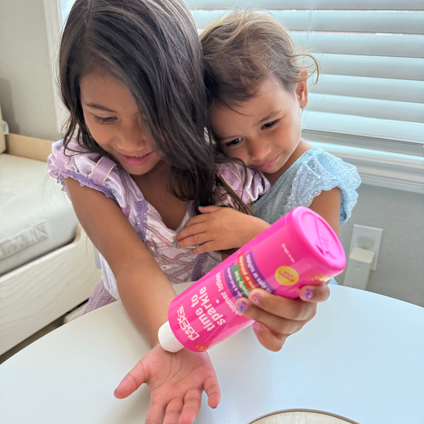 Rock the Locks Time to Sparkle Shimmer Lotion