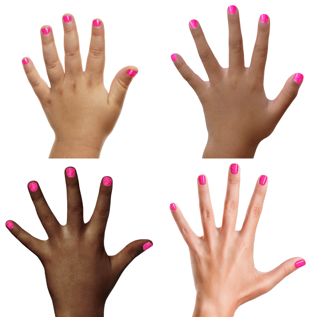 All Pink Glitter Pack