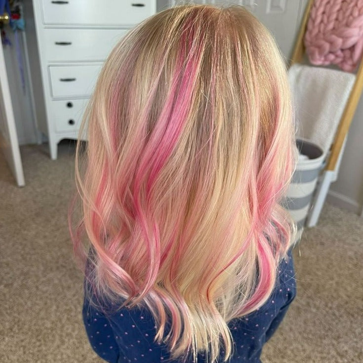 Color Me Pink - Hair Color & Conditioner - Hot Pink