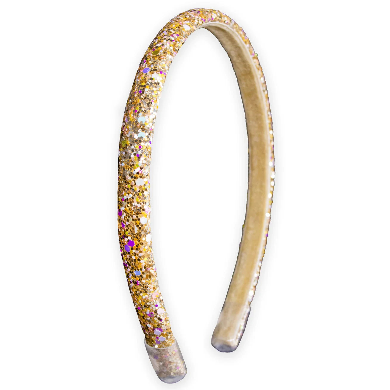 Thin Glitter Headbands for Kids - 6 colors - Frog Sac