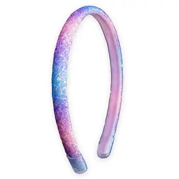 Thin Glitter Headbands for Kids - 6 colors - Frog Sac