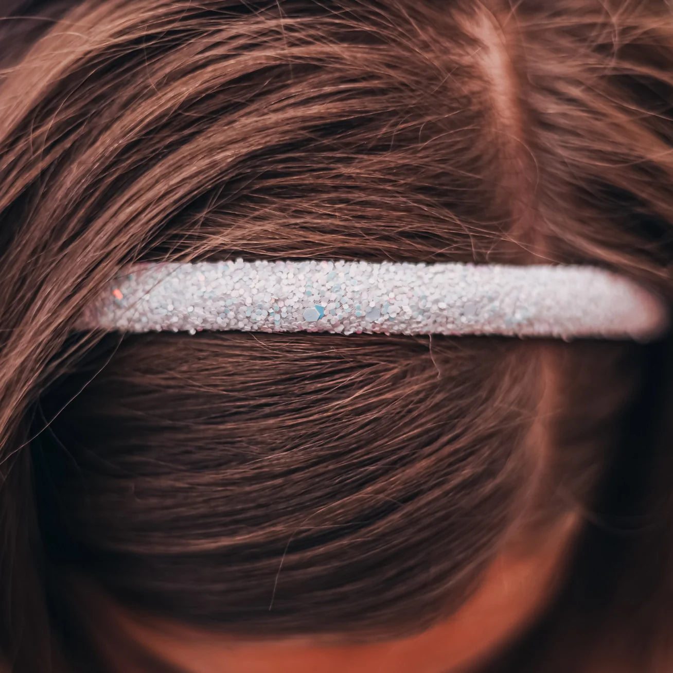 Thin Glitter Headbands for Kids - 6 colors - Frog Sac