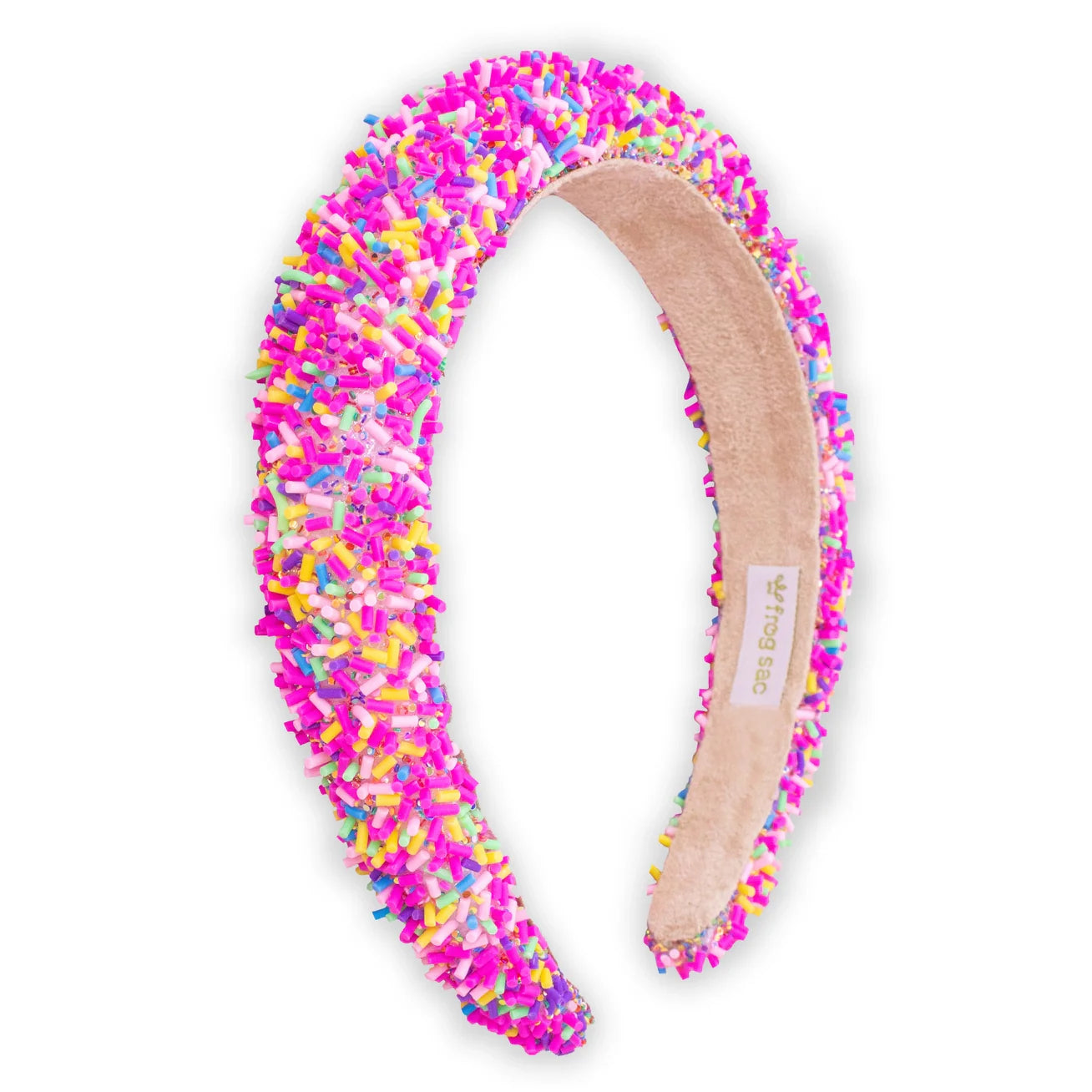 Padded Headbands for Kids - Frog Sac