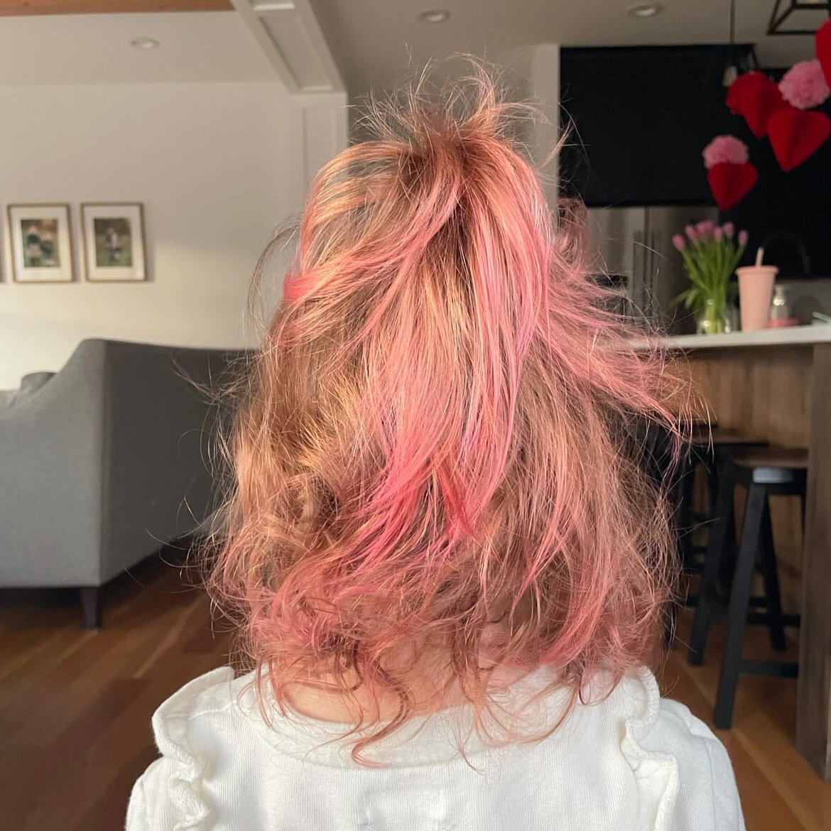 Color Me Pink - Hair Color & Conditioner - Hot Pink