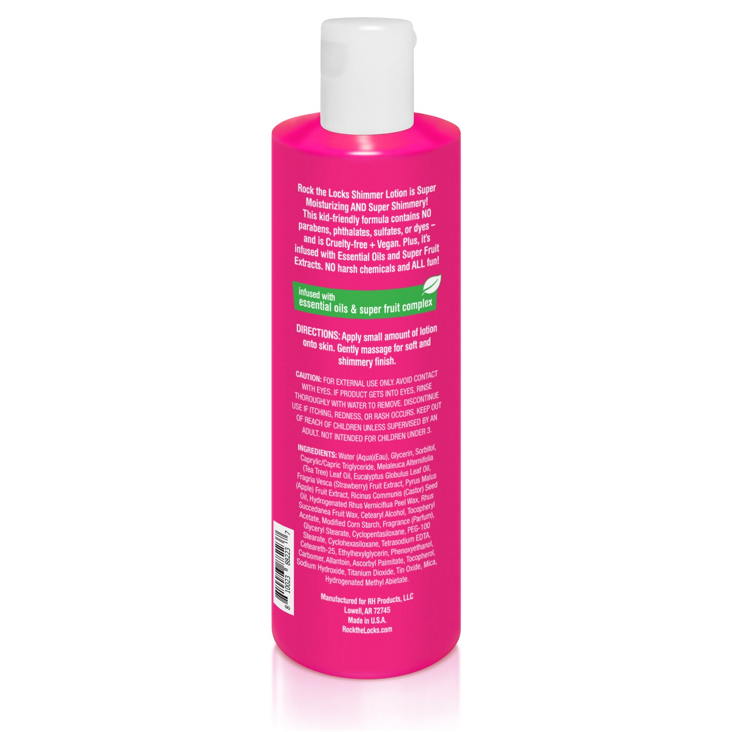 Rock the Locks Time to Sparkle Shimmer Lotion