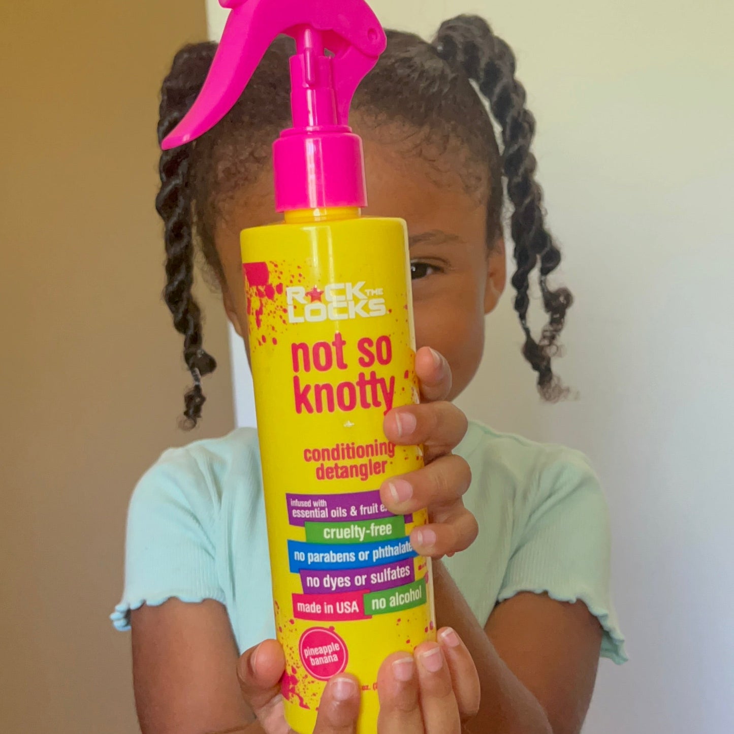 Not So Knotty - Conditioning Detangler - Pineapple Banana
