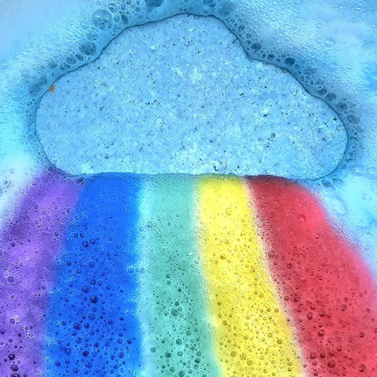 The Cloud - Bubble Bomb - Happy Hippo Bath
