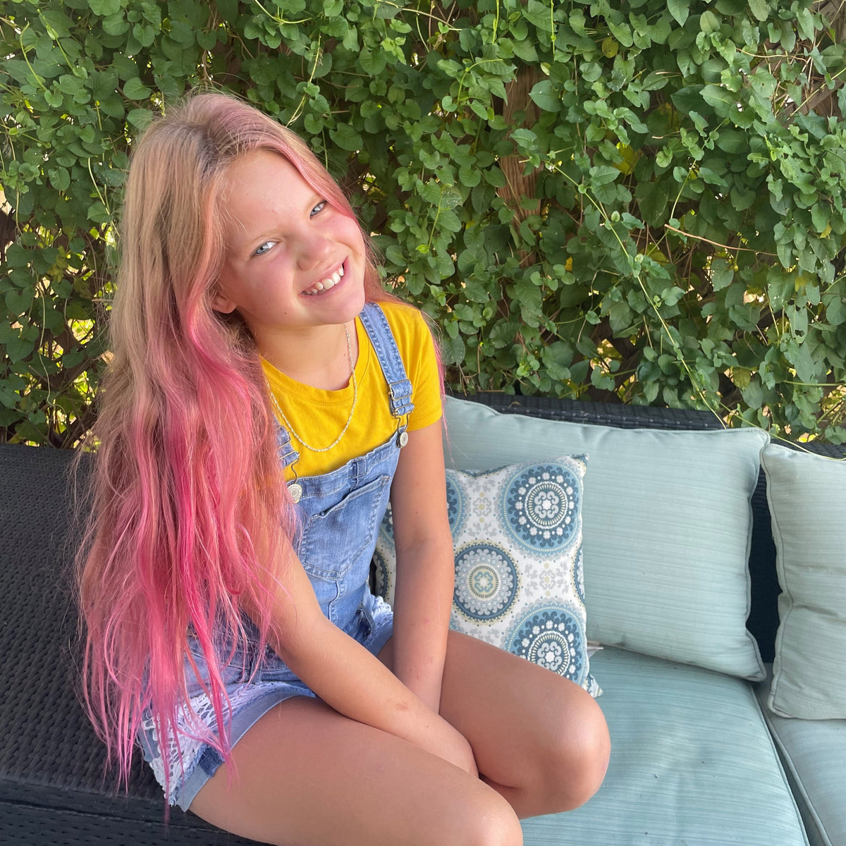Color Me Pink - Hair Color & Conditioner - Hot Pink