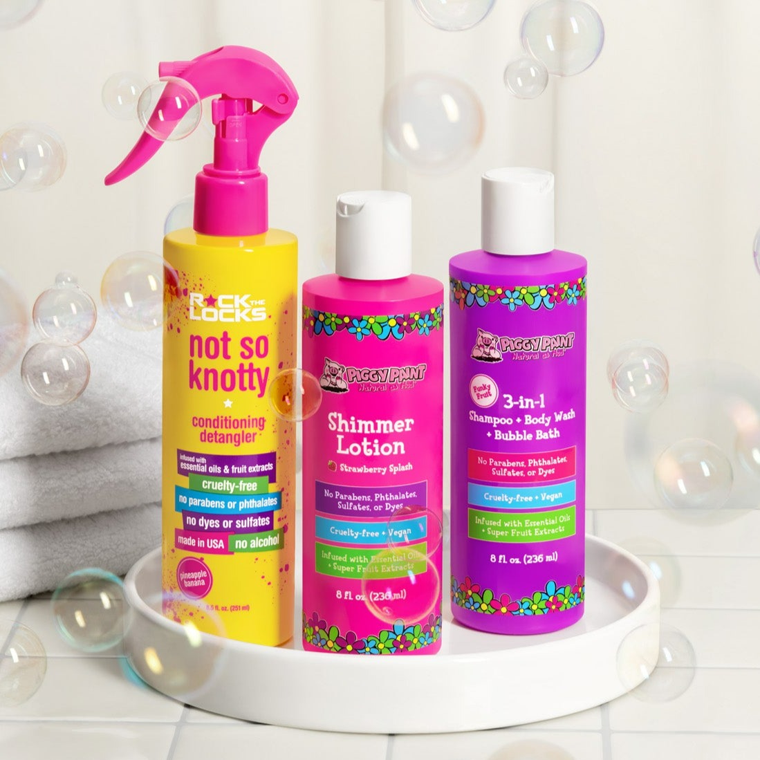 3-in-1 and Shimmer Lotion Bundle