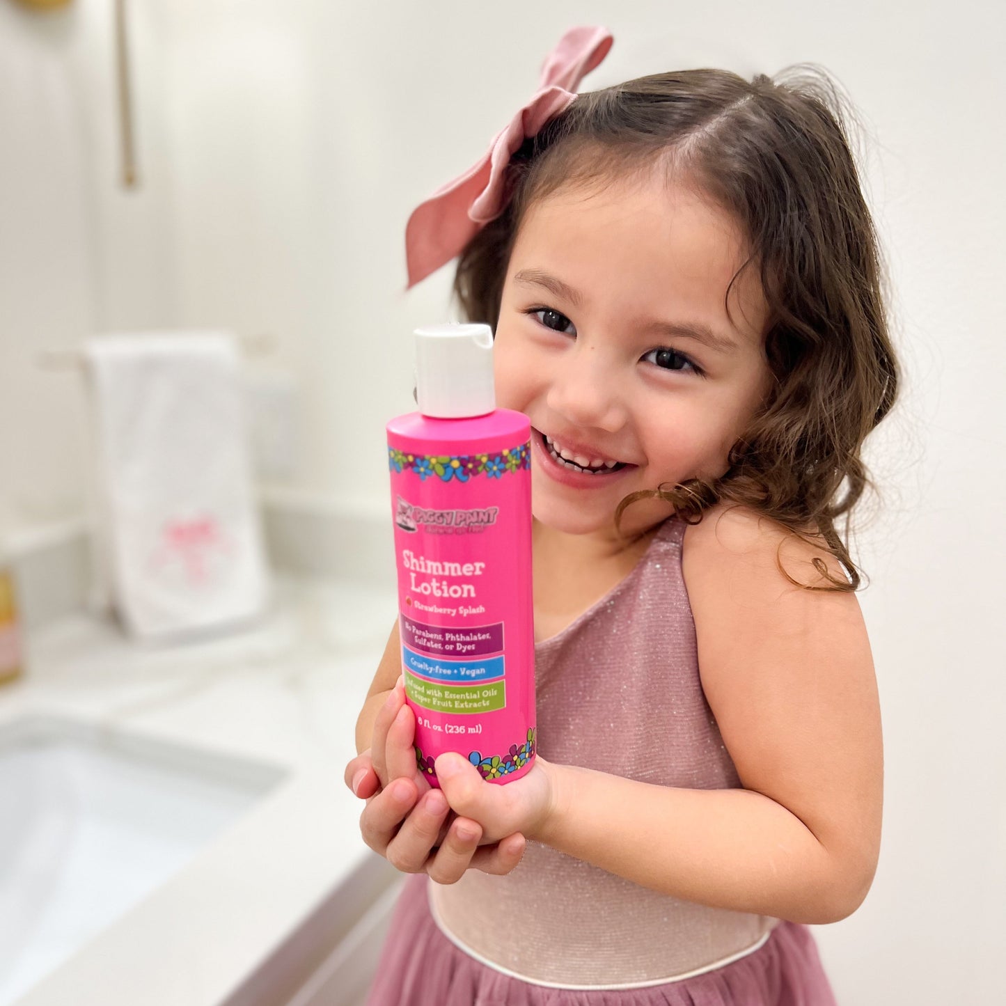 Rock the Locks Time to Sparkle Shimmer Lotion