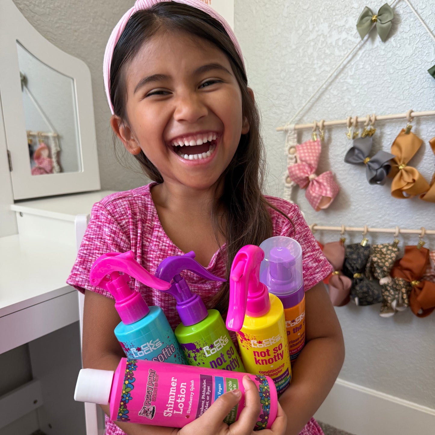 Rock the Locks Time to Sparkle Shimmer Lotion