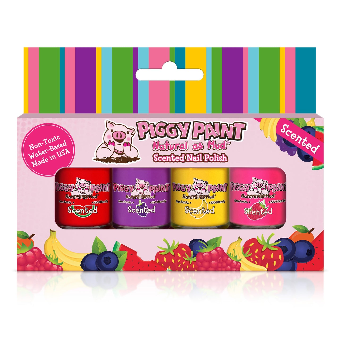 Scented Silly Unicorns 4 Polish - Gift Set