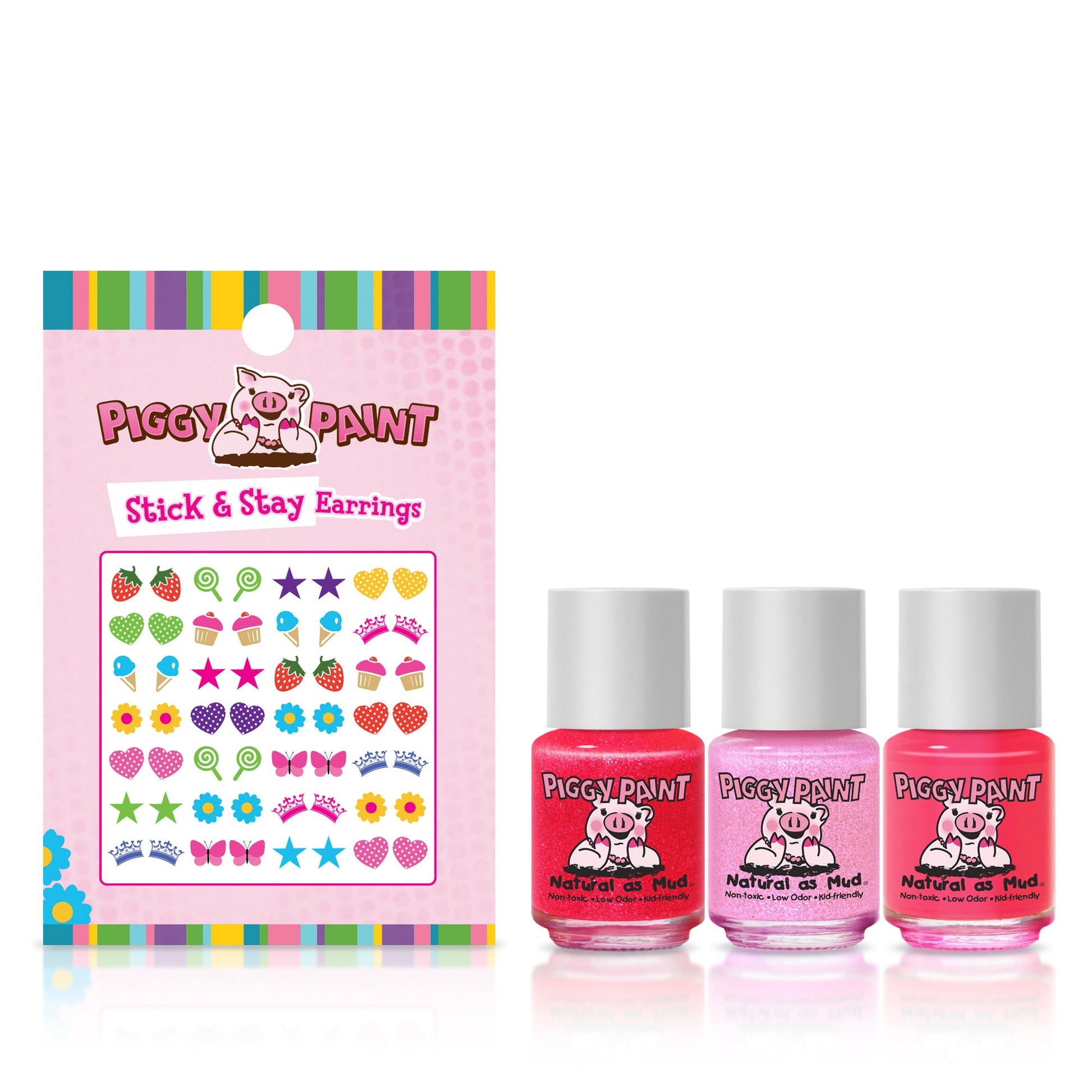 Piggy Paint Tickled Pink Nail Polish